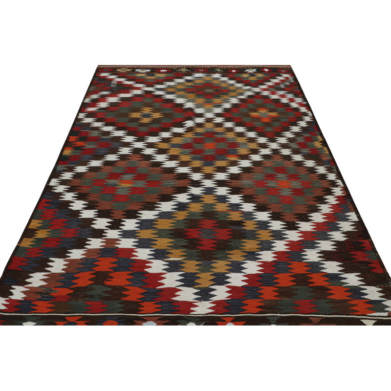 Hand Woven Wool Area Rug