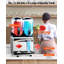 Machine à boissons glacée commerciale commerciale Smoothie