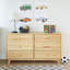Commode 6 tiroirs en bois massif-1520688055