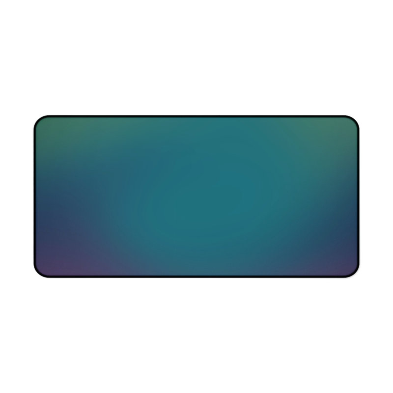 Polyester Desk Pad, 14.4x12.1