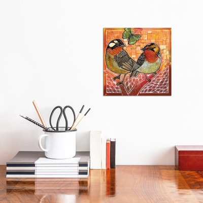 Morning Greetings by Lynnette Shelley - Wrapped Canvas Print