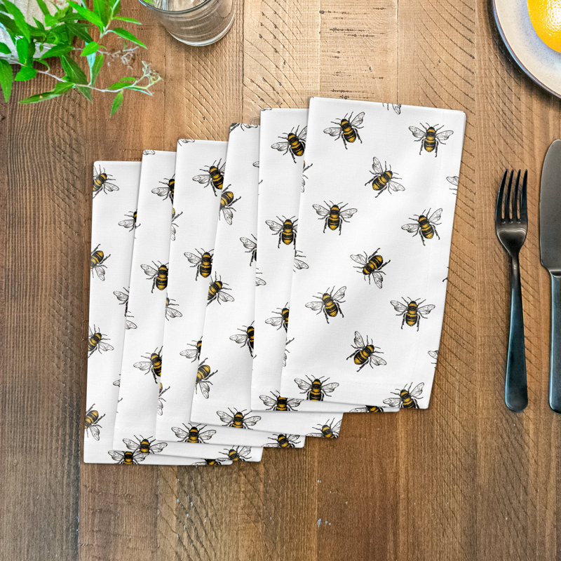 Serviette 10 "Luxton Bee