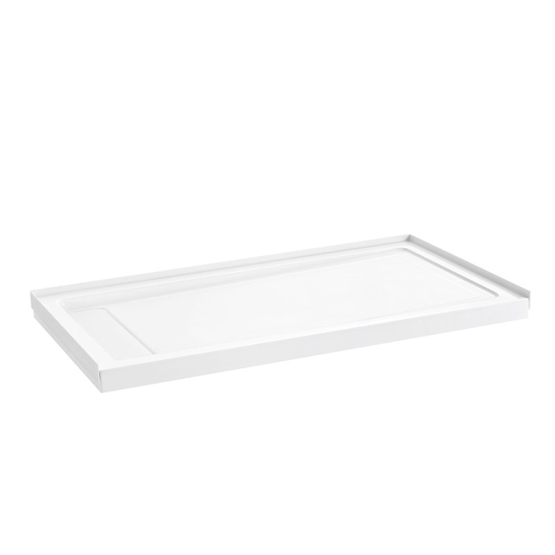  Base de douche rectangulaire 60 po x 32 po x 2,8 po
