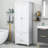 Nayora Freestanding Bathroom Cabinet with Two Drawers