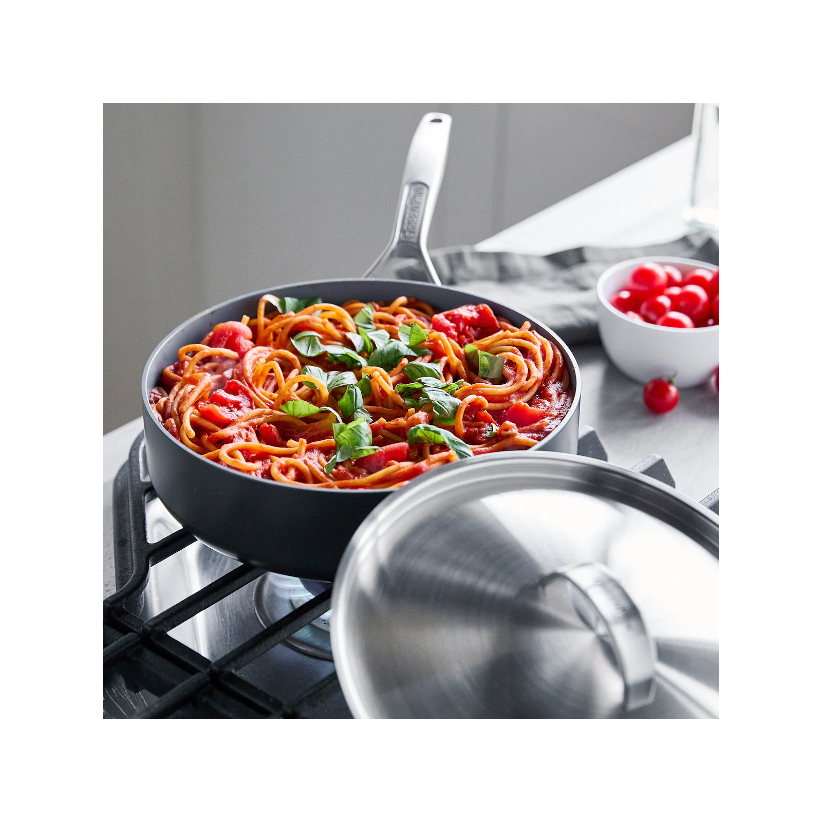 GreenPan Paris Healthy Ceramic Nonstick 11 Piece Cookware Set