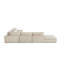 Nathanael 6 - Piece Modular Upholstered L-Sectional