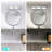 Modern LED Vanity Light, Dimmable And Reversible-475819973-475819972-475815995