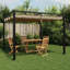 Caidyn Powder Coated Steel Gazebo-142845610