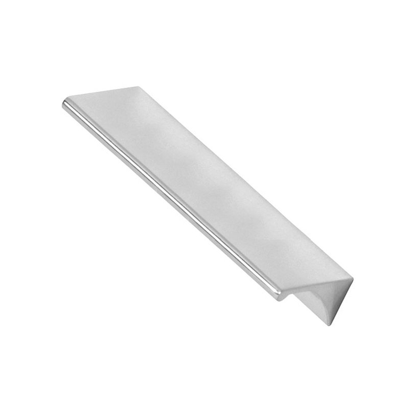 6" Center to Center Finger Pull, Polished Chrome, 4.5"