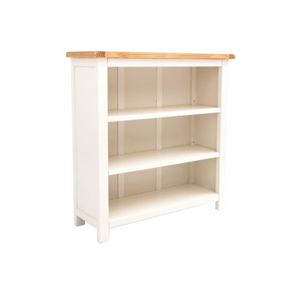 200-204-069 - Windsor 5' Bed Low Foot End - Ivory/Oak