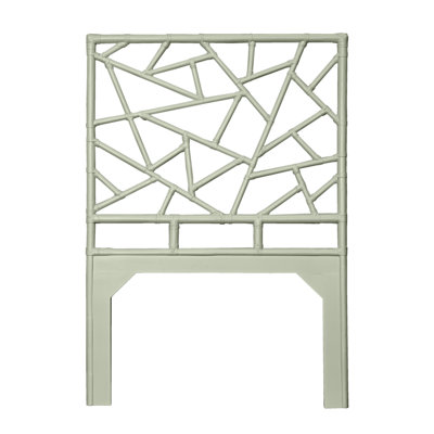 Tiffany Wicker/Rattan Open-Frame Headboard -  David Francis Furniture, B4300-T-S125