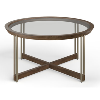 Glass Top Coffee Table
