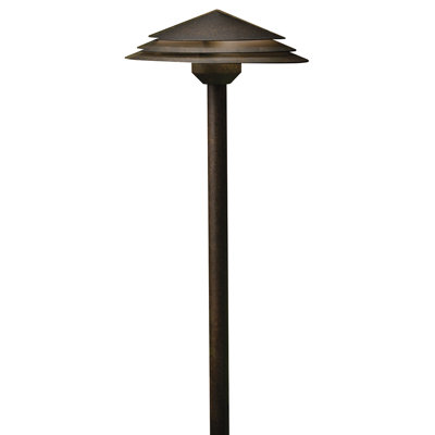 Chimene Low Voltage Integrated LED Pathway Light