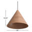 Hanrahan 3 Light Pendant in Light Walnut-1052395342