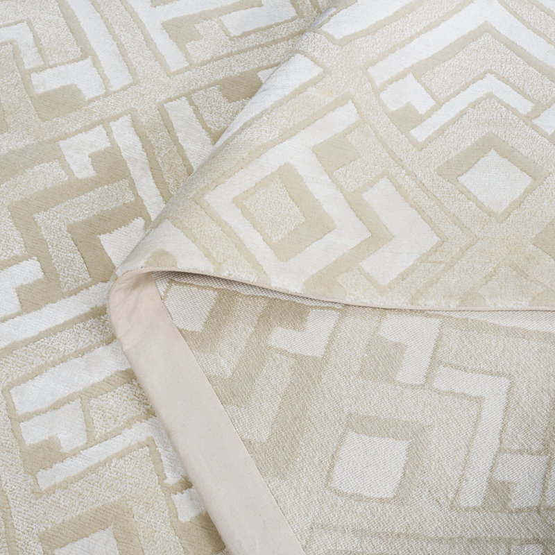 Ralph Lauren Deco Bas Wool, Viscose Rlr6722B Rug,  Rectangle 10' x 14'