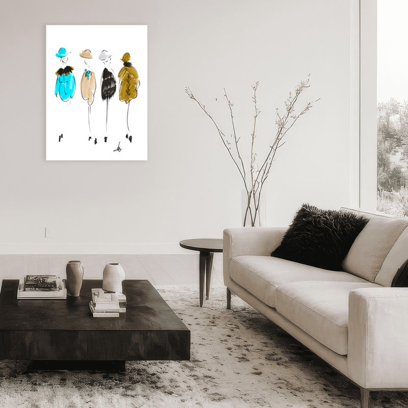 «Classic Elegance I Heard» par Chauncey Jacks - œuvre d'art encadrée, 16" H x 12" W x 1.5" D, Wrapped Canvas, Does Not Apply