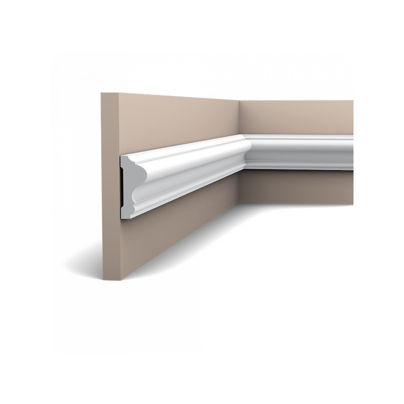 Windcrest 6cm H x 200cm W x 2.6cm D Urethane Chair Rail