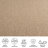 Sisal Performance 800 Performance Solid Color Indoor Rug-117806629