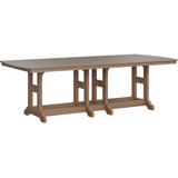 Berlin Gardens Garden Classic Rectangular Bar Table