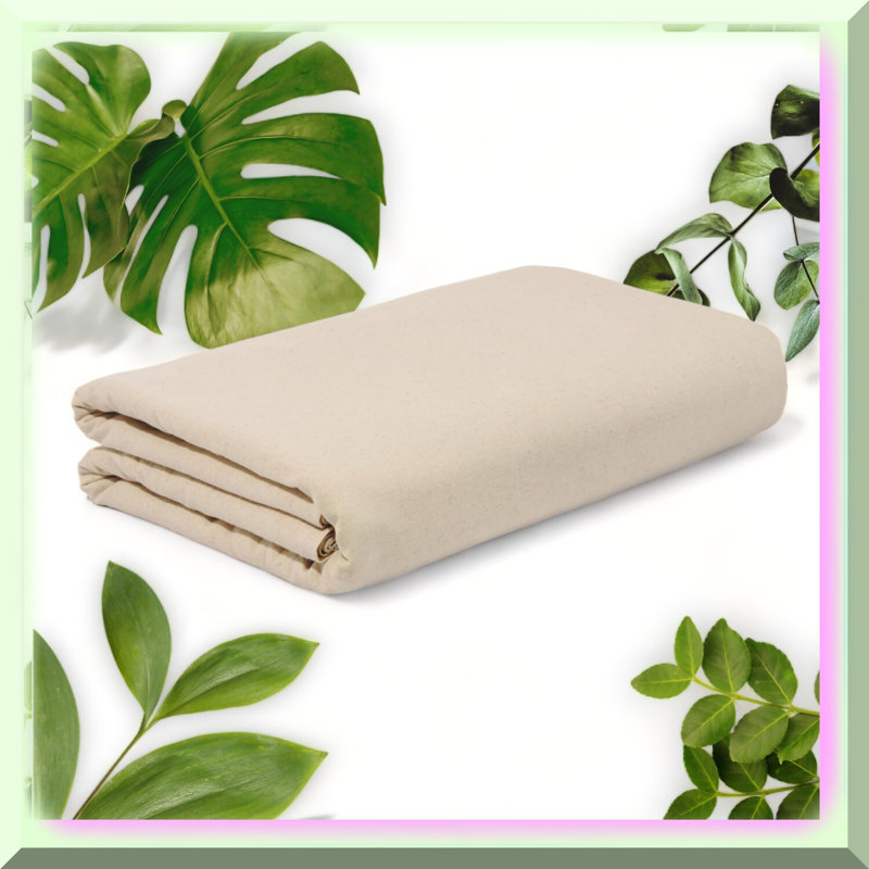 Unbleached Muslin Fabric x 2 Yards