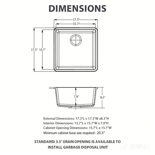Dimensions du produit