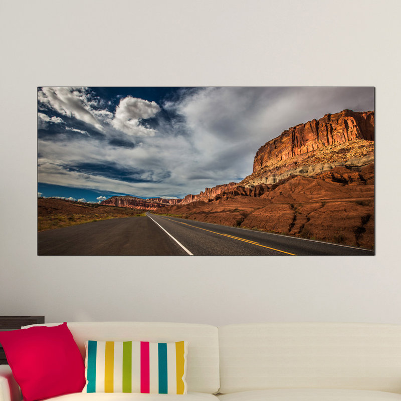 1 Piece Wrapped Canvas Wall Art