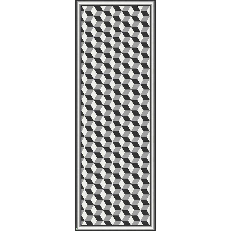 Abaigail Geometric Area Rug, Runner 78 x 225cm