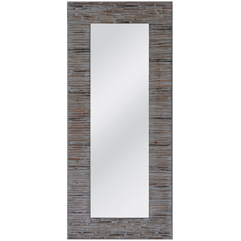Glyndon Baroque Flat Wall Mirror