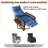 Outdoor 360° Swivel Rattan Recliner Chair-327090251-327090248