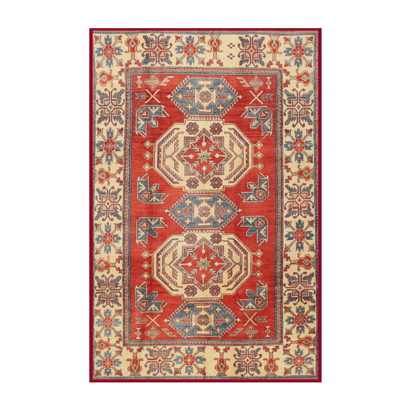 Tapis rouge à motif sud-ouest, Rectangle 2 pi x 3 pi
