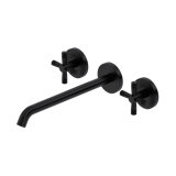 Amahle Wall Mount Tub Filler Trim with C-Spout