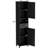 Tall Bathroom Storage Cabinet-1219065470
