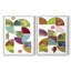 Impression encadrée Dorset Shapes I-Premium - prête à être accrochée - aucun clou requis - aucun clou requis-1386970950-1386970959