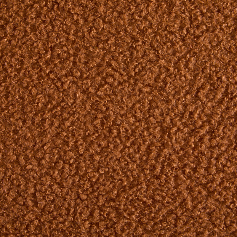 Chaise rembourrée en bois massif Boucle - La durabilité et le style de l'assise épurée rehaussent votre décoration intérieure