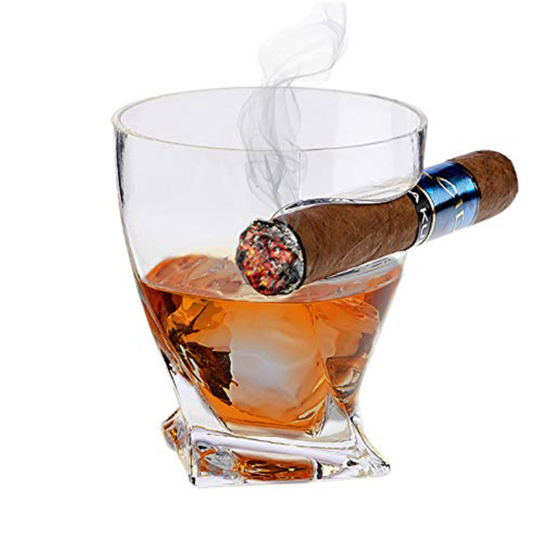 Templeton 14oz. Handmade Whiskey Glass Set