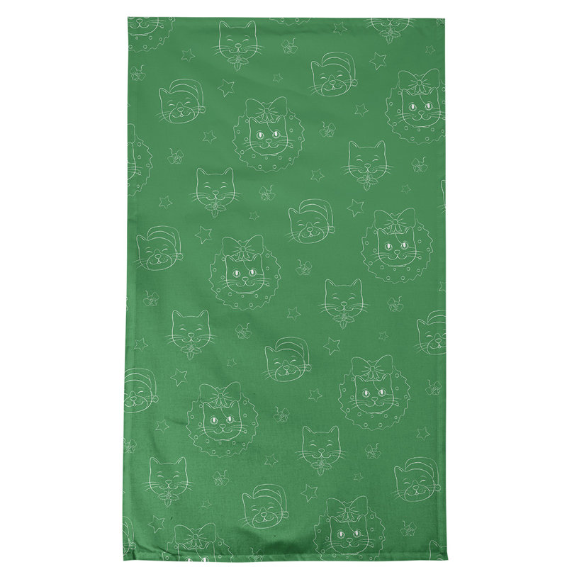 Waffle Tea Towel Kitchen Towel, Poly Twill
