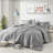 Modern Bedding Sets Polyester Twin Xl Jacquard Comforter Set For Home