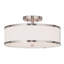 Plafonnier semi-encastré en tissu Ener-88400149-88400150