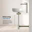 Bathroom Sink Pop Up Drain Stopper with 12" tailpiece, without Overflow-88893315
