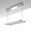 Foxydry Pro, Ceiling-Mounted Heated Clothes Drying Rack, Vertical Extendable Airer 160X52x30 cm-87458140