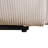 Flower white Stripe Fabric Living Room Intelligent Recliner Chair