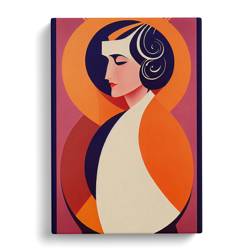 Portrait Woman Vol.6 - Wrapped Canvas, 60cm H x 40cm W x 3cm D