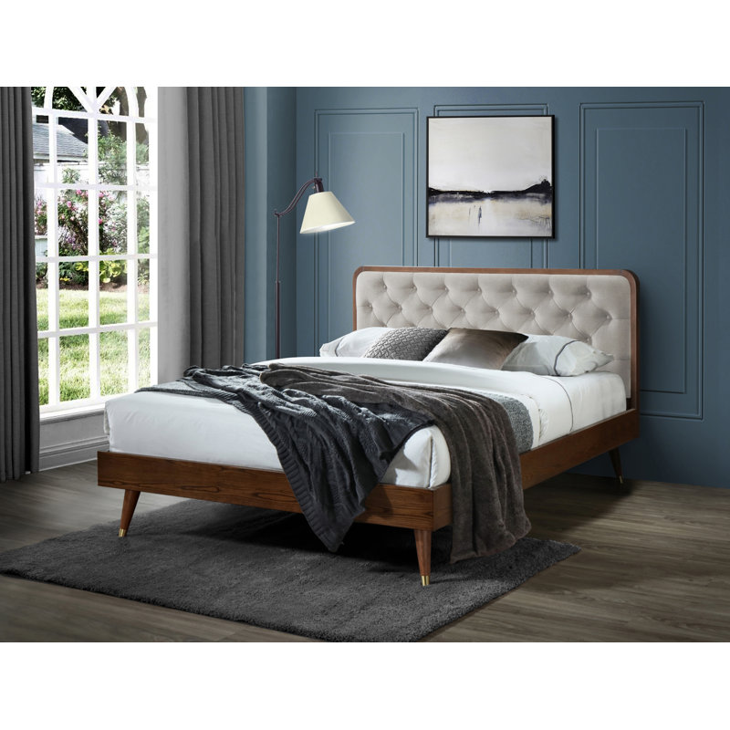 Solid Wood Piece Bedroom Set, Full
