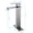 Waterfall Flow Bathroom Faucet In Brushed Nickel - Single Handle For Superior Functionality, Stainless Steel Construction Stylish With Nickel, Control, Robust-121629220