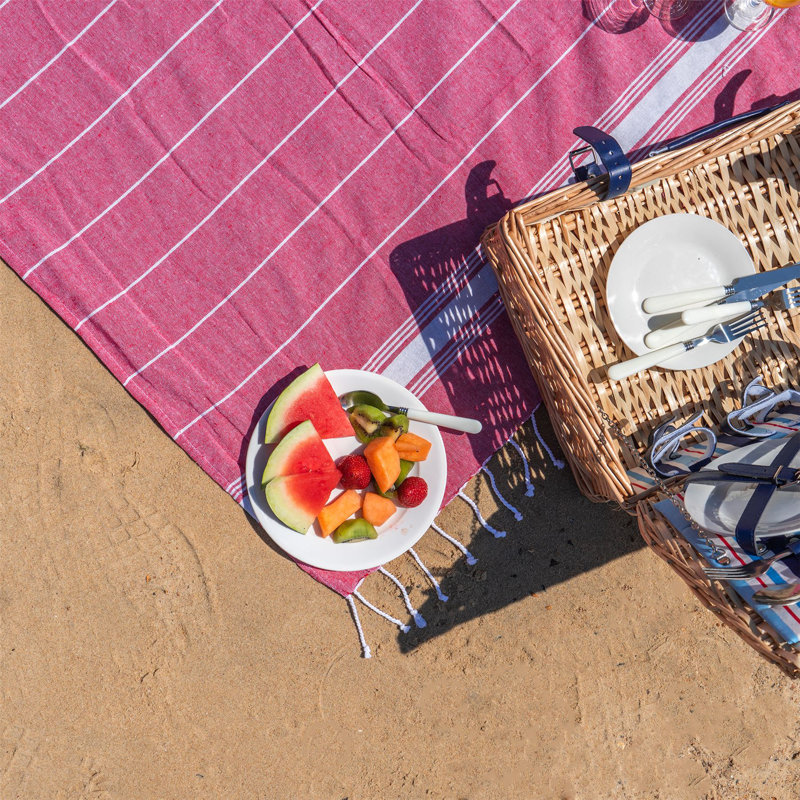 Nicola Spring - Turkish Cotton Bath Towel - 170 x 90cm, Pink