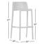 Tabouret de bar d'extérieur uni 30 po-97625590