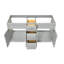 Paulla 60'' W Double Bathroom Vanity Base-449344913