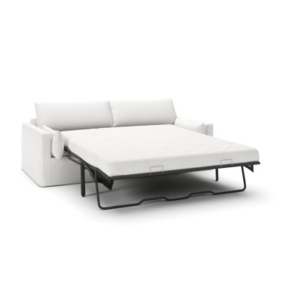 Luna Slipcovered Queen Sleeper Sofa