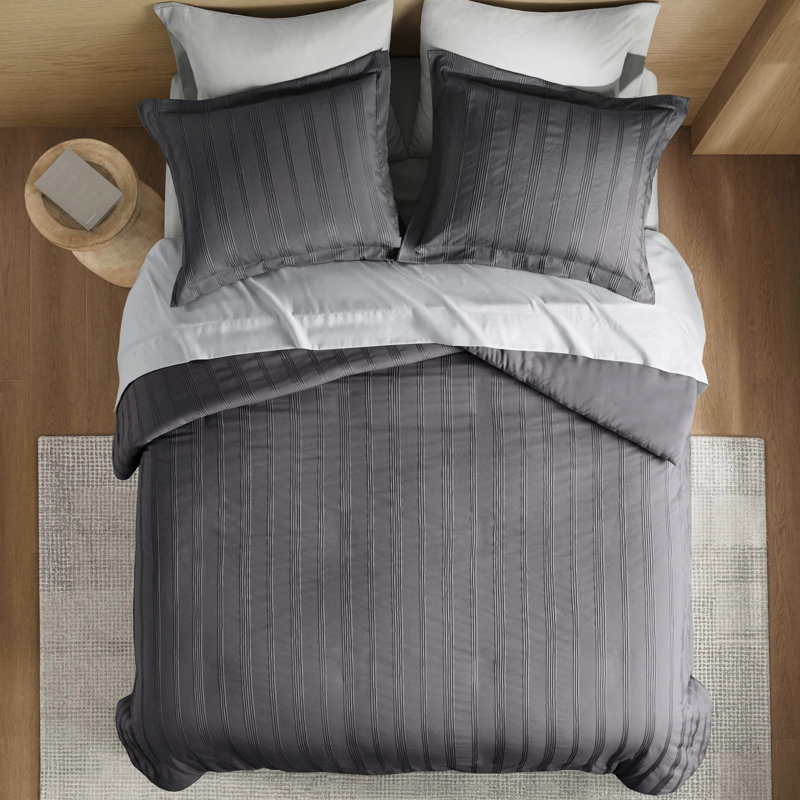 77335ffdb Bedding, Gris anthracite