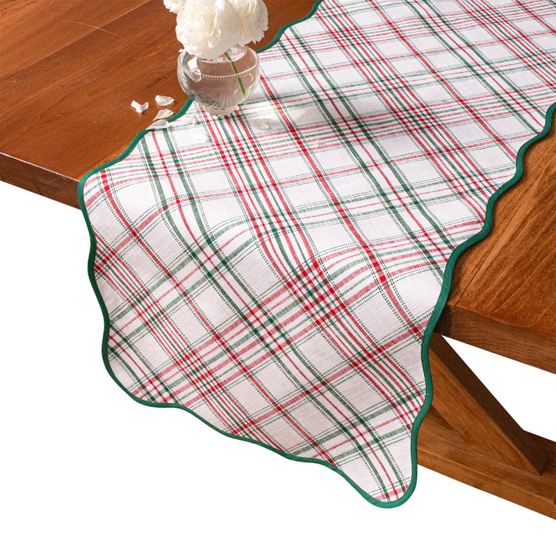 Merry Tartan Table Runner